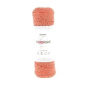 Hoooked Somen Cotton Linen Yarn 100g - Coral