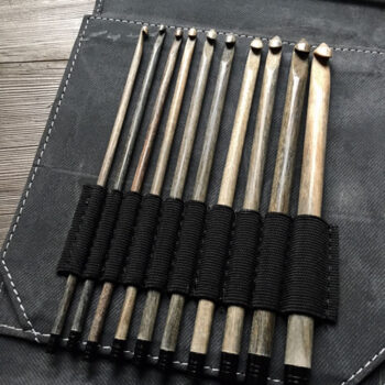 LYKKE Driftwood Crochet Hook Set