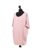 italian_plain_cotton_lagenlook_top-pink