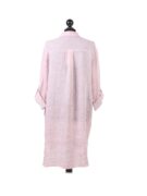 italian_plain_front_buttons_pockets_linen_lagenlook_top-pink