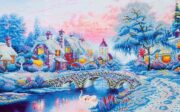 Diamond Dotz - Winter Village