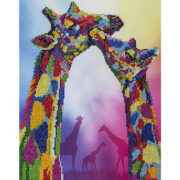 Diamond Art - Giraffes