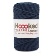 Hoooked Spesso Cotton 5mm 500g - Marine