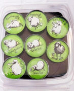 Tea Time Sheep Magnet Set