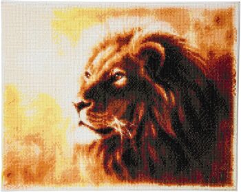 Craft Buddy Crystal Art Kit - Proud Lion