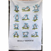 Woolly Wonders Sheep Tea Towel