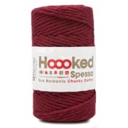 Hoooked Spesso Cotton 5mm 500g - Berry