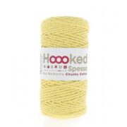 Hoooked Spesso Cotton 5mm 500g - Popcorn