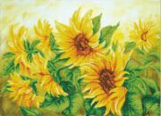 Diamond Dotz - Hazy Daze Sunflowers