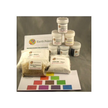 Earth Palette Cotton Cold Dye Kit