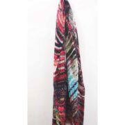 Merino & Silk Scarf - Journey Through The Amazon