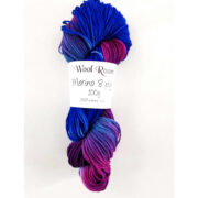Hand Dyed Merino Wool 8 Ply 100g - Genie In A Bottle
