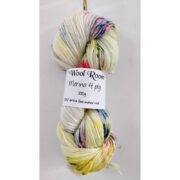 Hand Dyed Merino Wool 4 Ply 100g - Popart