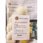 Earth Palette Wool Yarn Cold Dye Kit
