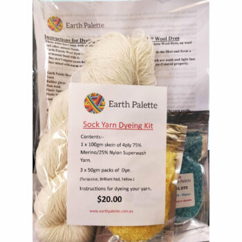 Earth Palette Wool Yarn Cold Dye Kit