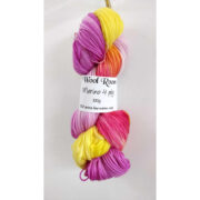 Hand Dyed Merino Wool 4 Ply 100g - Frangipanni