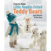 How To Make Little Needle Felted Teddy Bears