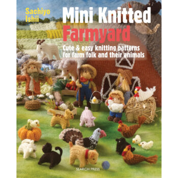 Mini Knitted Farmyard Book