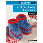 20 To Knit: Knitted Baby Bootees