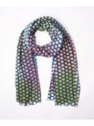 Merino & Silk Scarf - Groove