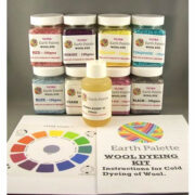Earth Palette Wool Cold Dye Kit 2
