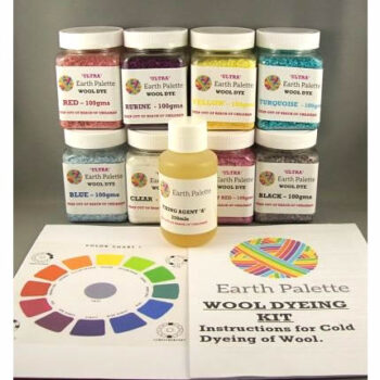 Earth Palette Wool Cold Dye Kit