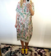 Helga May Linen Dahlia Linen Dress