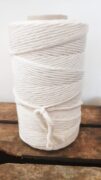 Macrame Cotton Cord Single Strand 4mm 2kg