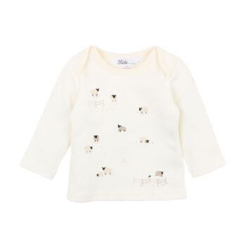 Bebe Sheep Print Top