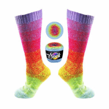 KFI Painted Sock 100g - Yellowstone