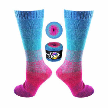 KFI Painted Sock 100g - Lotus Flower