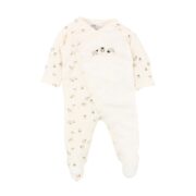 Bebe Sheep Print Wrap Romper