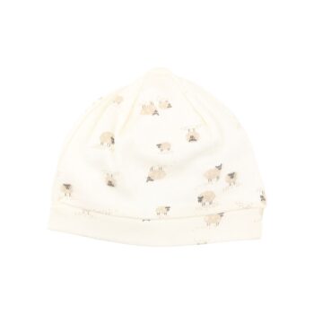 Bebe Sheep Print Beanie