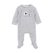 Bebe Sheep Stripe Romper
