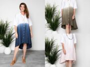 Sunset Linen Dress