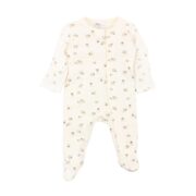 Bebe Sheep Long Sleeve Organic Romper