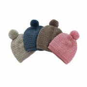 DLUX Merino Wool Baby Beanie
