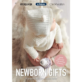 Newborn Gifts Pattern Book 368