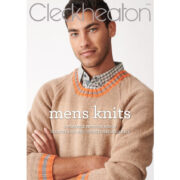 Cleckheaton Mens Knits Pattern Book 1015