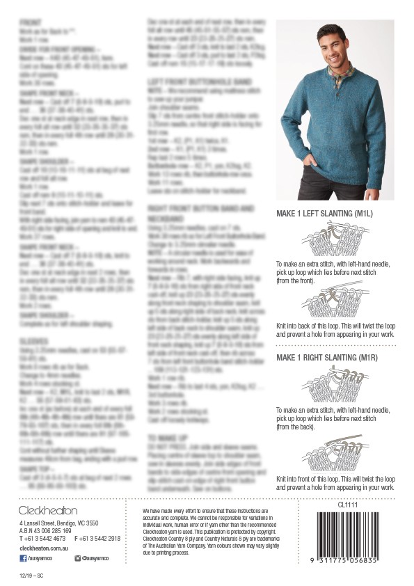 213991-Cleckheaton_1015_Mens_Knits_4pp_Leaflet_spreads_04 back cover