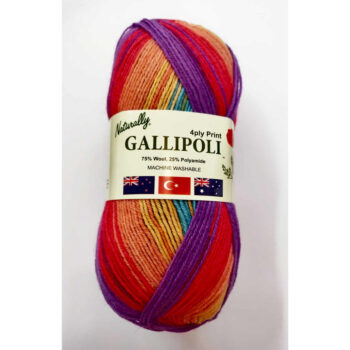 Naturally Gallipoli 4 Ply Print 298