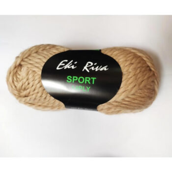 Eki Riva Alpaca Sport 14 Ply Fawn