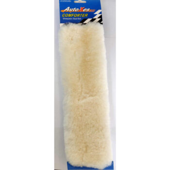 Sheepskin Seat Belt Cover