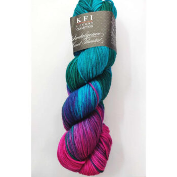 KFI Indulgence Hand Painted 8 Ply - Ibiza Bay 16