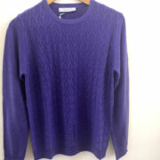 Notting Hill Merino Wool Jumper - Violet