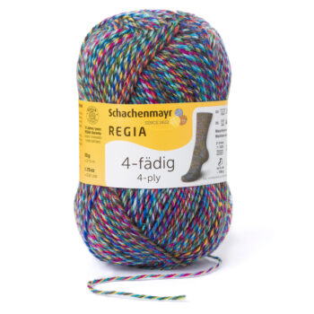 Regia 4 Ply Colour 50g - 4067 Indian Night