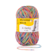 Regia 4 Ply Colour 50g - Mosaik Istanbul Colour