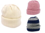 Babu Merino Wool Knitted Baby Beanie