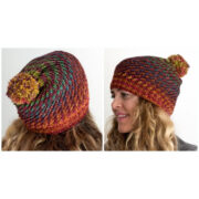 Urth Uneek Worsted Flux Beanie Pattern