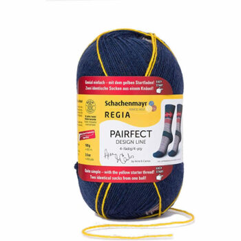 Regia Pairfect Design Line 4 ply 100g - 9019
